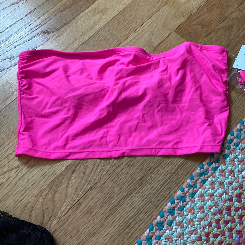 Pink bandeau